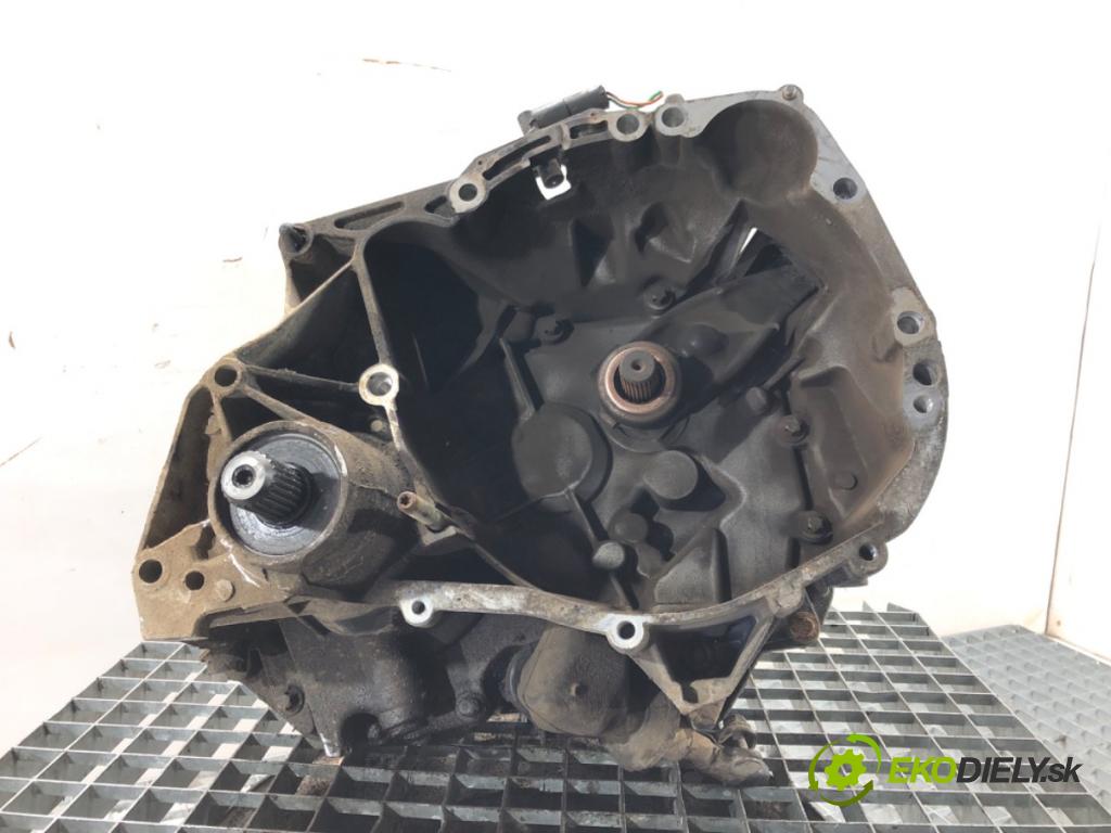 RENAULT CLIO II (BB_, CB_) 1998 - 2016    1.2 16V (BB05, BB0W, BB11, BB27, BB2T, BB2U, BB2V, CB05,... 55 kW [75 KM] benzyna 2001 - 2016  Prevodovka JB1513 (Prevodovky)