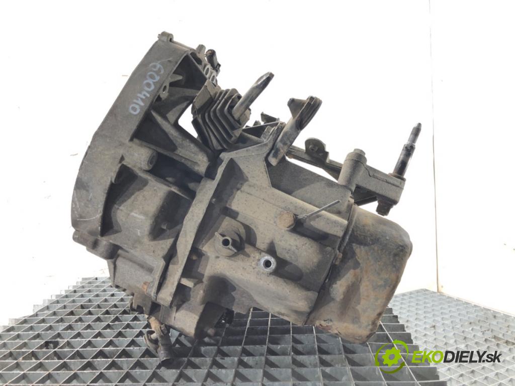 RENAULT CLIO II (BB_, CB_) 1998 - 2016    1.2 16V (BB05, BB0W, BB11, BB27, BB2T, BB2U, BB2V, CB05,... 55 kW [75 KM] benzyna 2001 - 2016  Prevodovka JB1513 (Prevodovky)