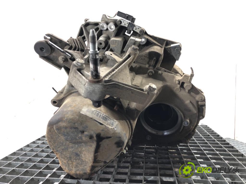 RENAULT CLIO II (BB_, CB_) 1998 - 2016    1.2 16V (BB05, BB0W, BB11, BB27, BB2T, BB2U, BB2V, CB05,... 55 kW [75 KM] benzyna 2001 - 2016  Prevodovka JB1513 (Prevodovky)