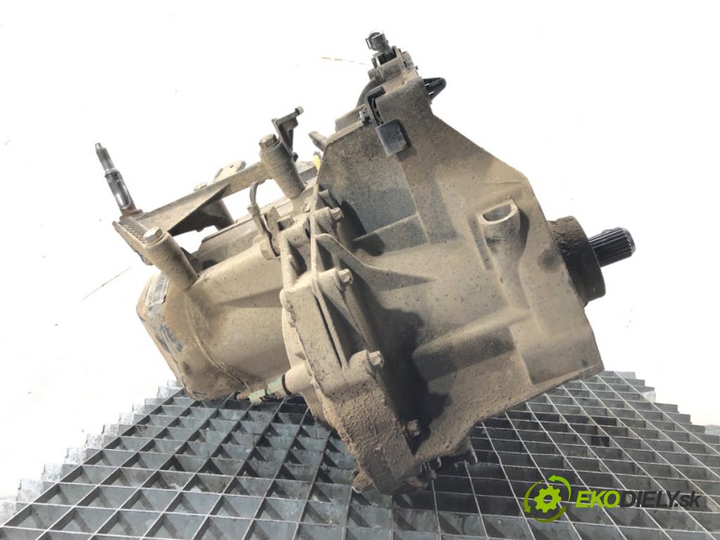 RENAULT CLIO II (BB_, CB_) 1998 - 2016    1.2 16V (BB05, BB0W, BB11, BB27, BB2T, BB2U, BB2V, CB05,... 55 kW [75 KM] benzyna 2001 - 2016  Prevodovka JB1513 (Prevodovky)