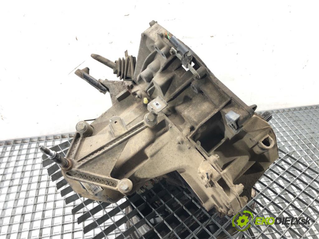 RENAULT CLIO II (BB_, CB_) 1998 - 2016    1.2 16V (BB05, BB0W, BB11, BB27, BB2T, BB2U, BB2V, CB05,... 55 kW [75 KM] benzyna 2001 - 2016  Prevodovka JB1513 (Prevodovky)