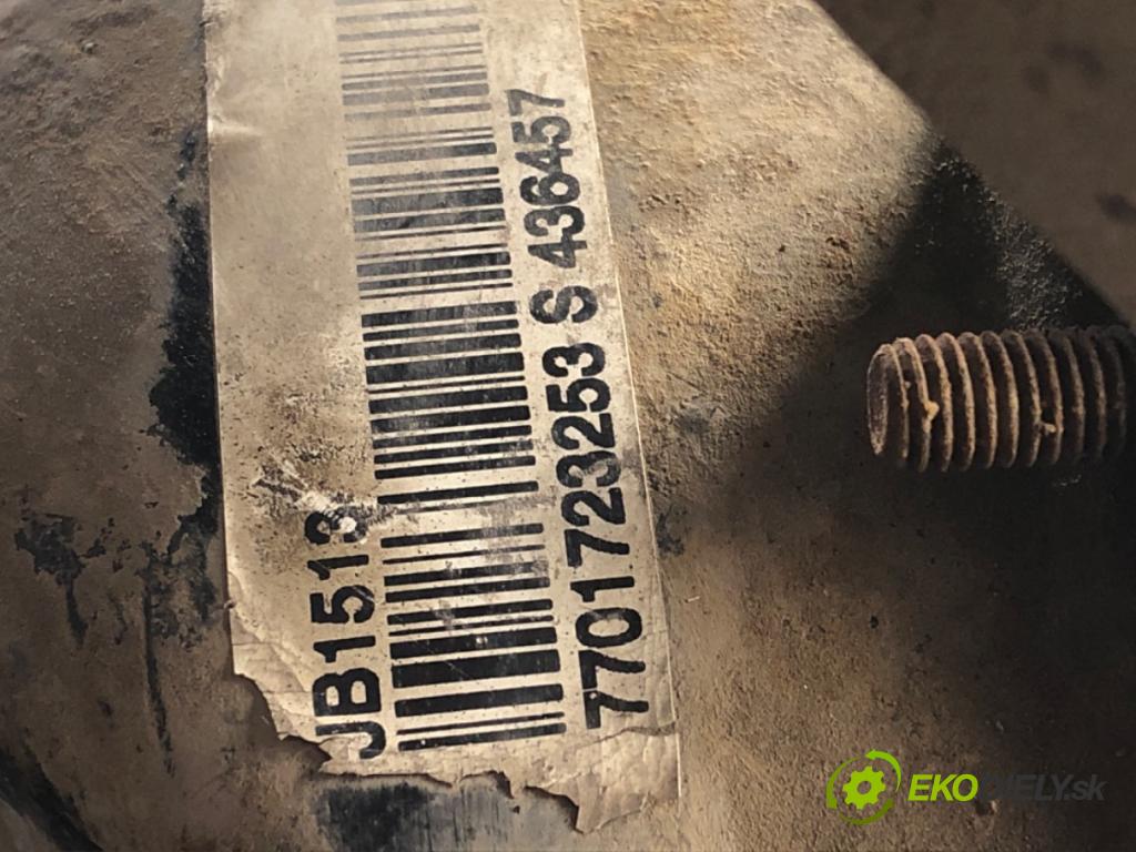 RENAULT CLIO II (BB_, CB_) 1998 - 2016    1.2 16V (BB05, BB0W, BB11, BB27, BB2T, BB2U, BB2V, CB05,... 55 kW [75 KM] benzyna 2001 - 2016  Prevodovka JB1513 (Prevodovky)