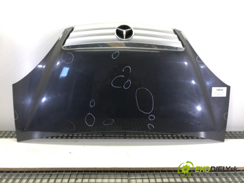 MERCEDES-BENZ KLASA A (W168) 1997 - 2005    A 170 CDI (168.008) 66 kW [90 KM] olej napędowy 1998 - 2001  kapota  (Kapoty)