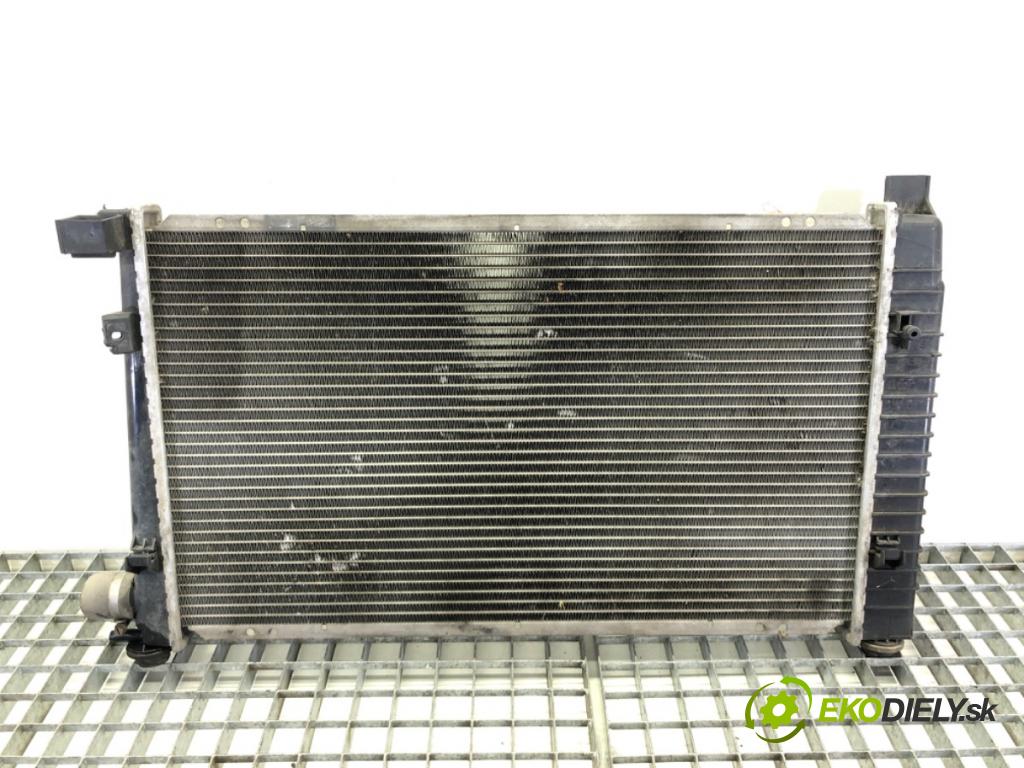 MERCEDES-BENZ KLASA A (W168) 1997 - 2005    A 170 CDI (168.008) 66 kW [90 KM] olej napędowy 1998 - 2001  chladič vody  (Chladiče vody)