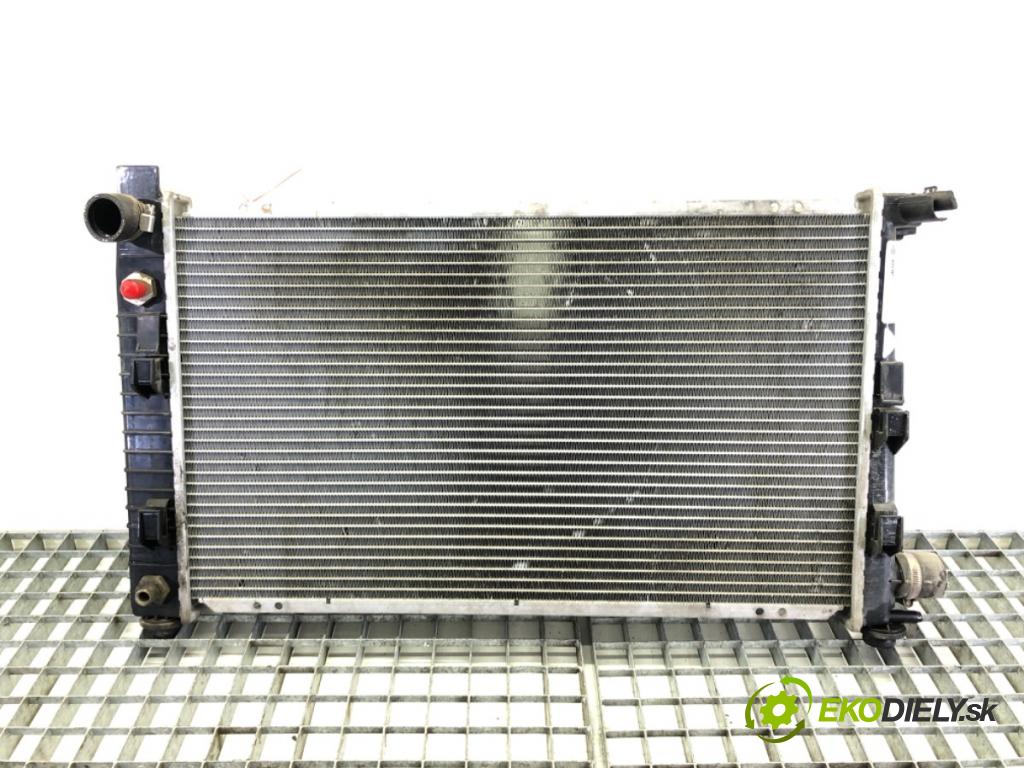 MERCEDES-BENZ KLASA A (W168) 1997 - 2005    A 170 CDI (168.008) 66 kW [90 KM] olej napędowy 1998 - 2001  chladič vody  (Chladiče vody)