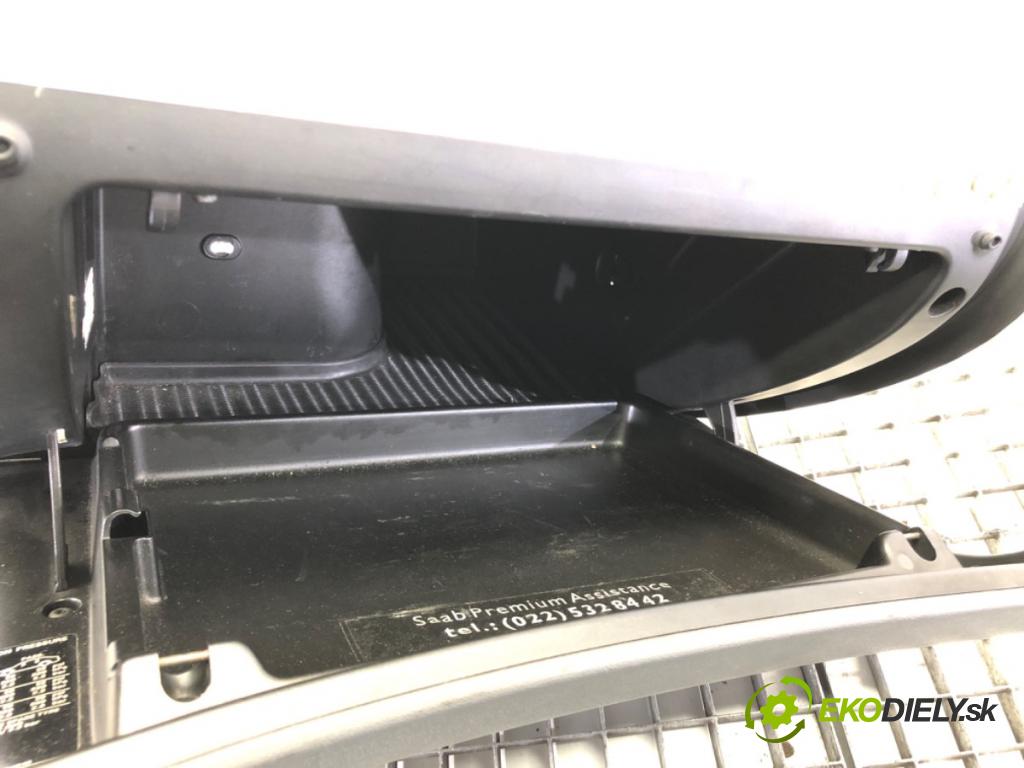 SAAB 9-3 (YS3F, E79, D79, D75) 2002 - 2015    2.0 t 129 kW [175 KM] benzyna 2002 - 2015  Priehradka, kastlík spolujazdca  (Priehradky, kastlíky)