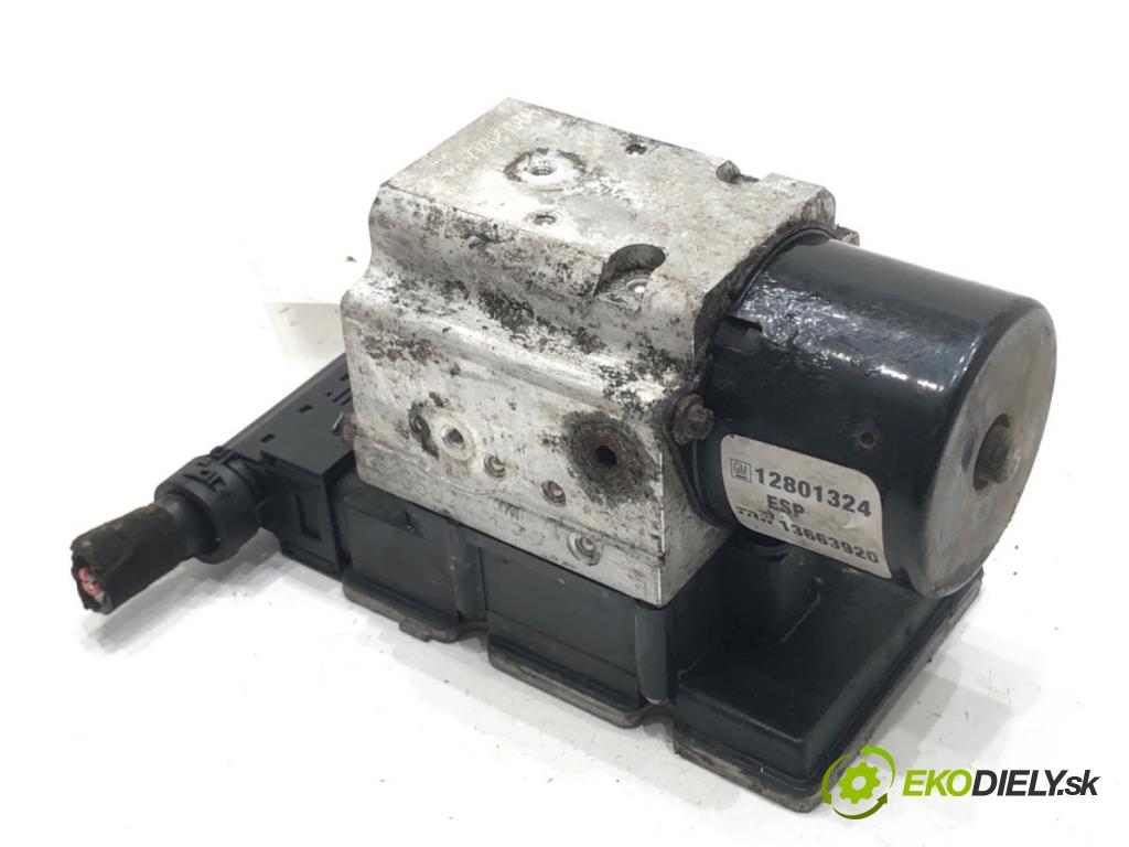SAAB 9-3 (YS3F, E79, D79, D75) 2002 - 2015    2.0 t 129 kW [175 KM] benzyna 2002 - 2015  Pumpa ABS 12801324 (Pumpy ABS)