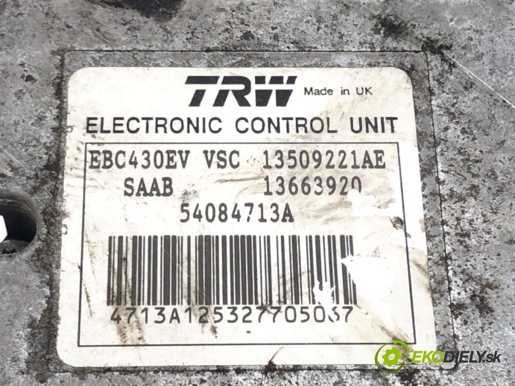 SAAB 9-3 (YS3F, E79, D79, D75) 2002 - 2015    2.0 t 129 kW [175 KM] benzyna 2002 - 2015  Pumpa ABS 12801324 (Pumpy ABS)