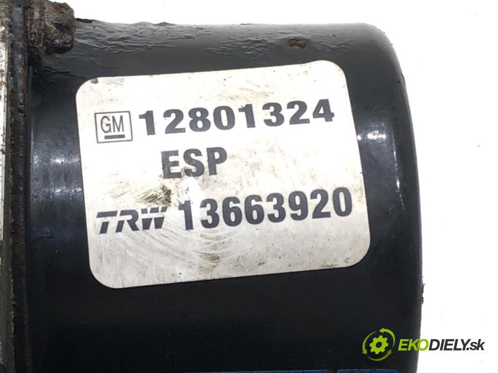 SAAB 9-3 (YS3F, E79, D79, D75) 2002 - 2015    2.0 t 129 kW [175 KM] benzyna 2002 - 2015  Pumpa ABS 12801324 (Pumpy ABS)