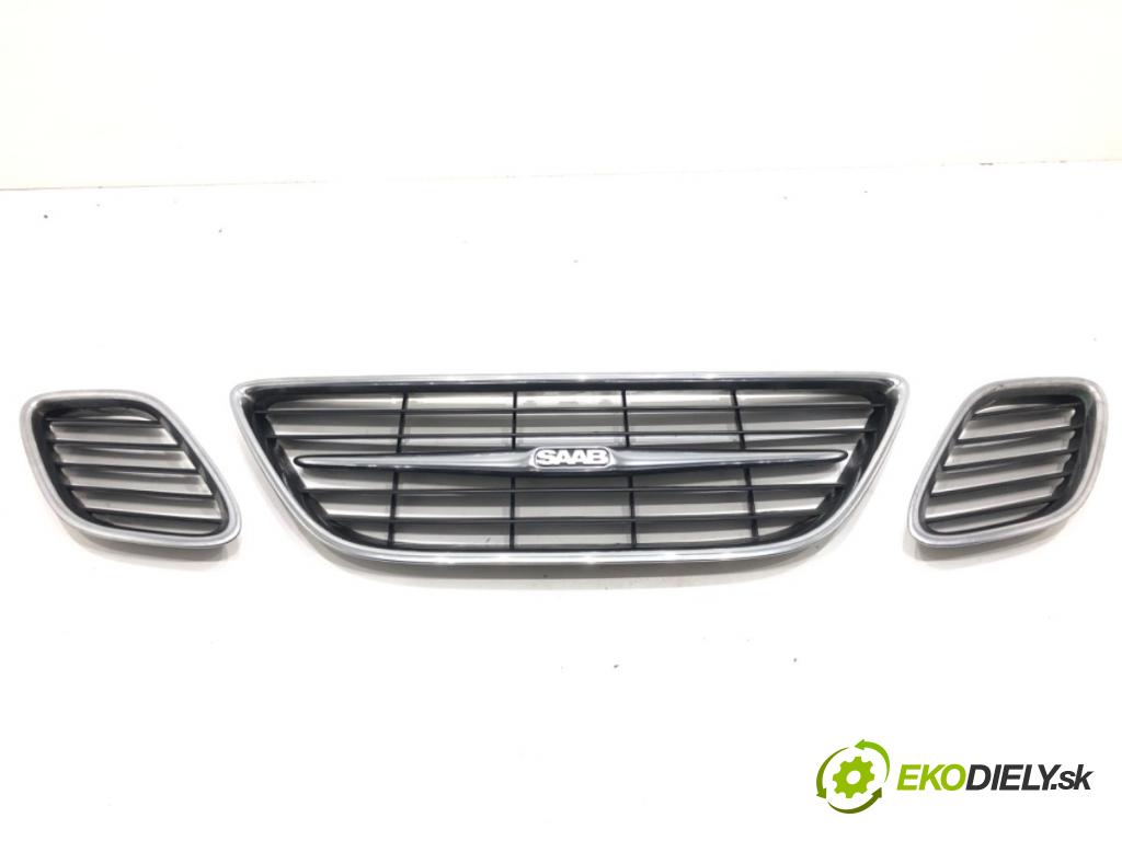 SAAB 9-3 (YS3F, E79, D79, D75) 2002 - 2015    2.0 t 129 kW [175 KM] benzyna 2002 - 2015  mřížka maska 12787225 12787224 (Mřížky (masky) chladičů)