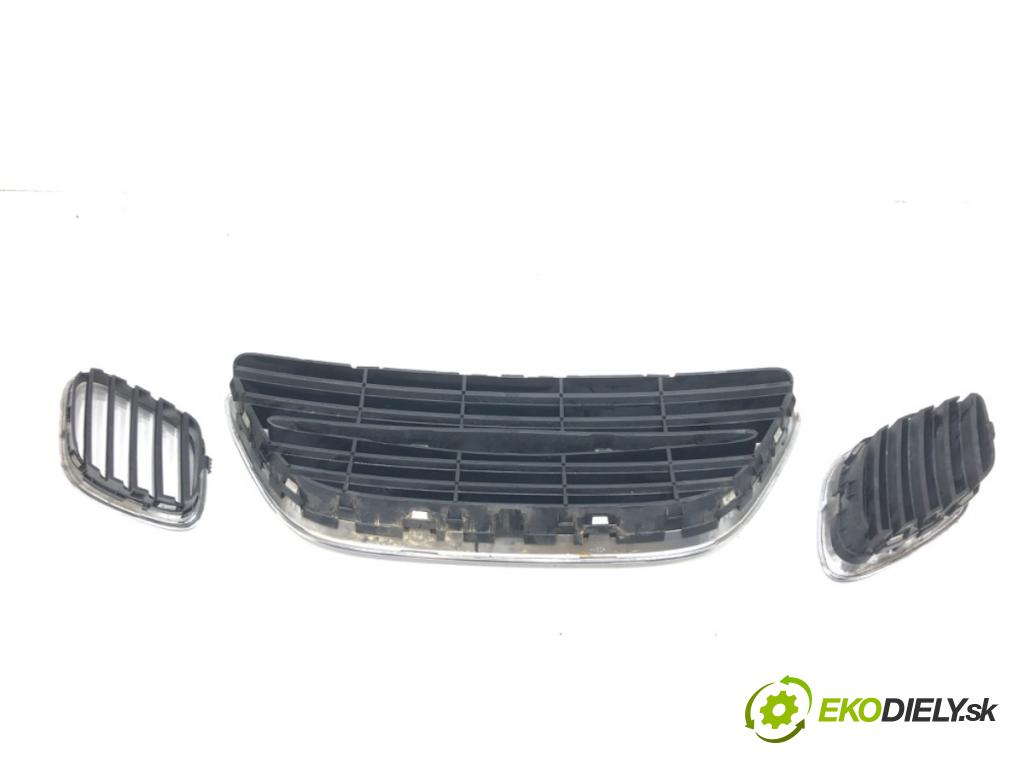 SAAB 9-3 (YS3F, E79, D79, D75) 2002 - 2015    2.0 t 129 kW [175 KM] benzyna 2002 - 2015  mřížka maska 12787225 12787224 (Mřížky (masky) chladičů)