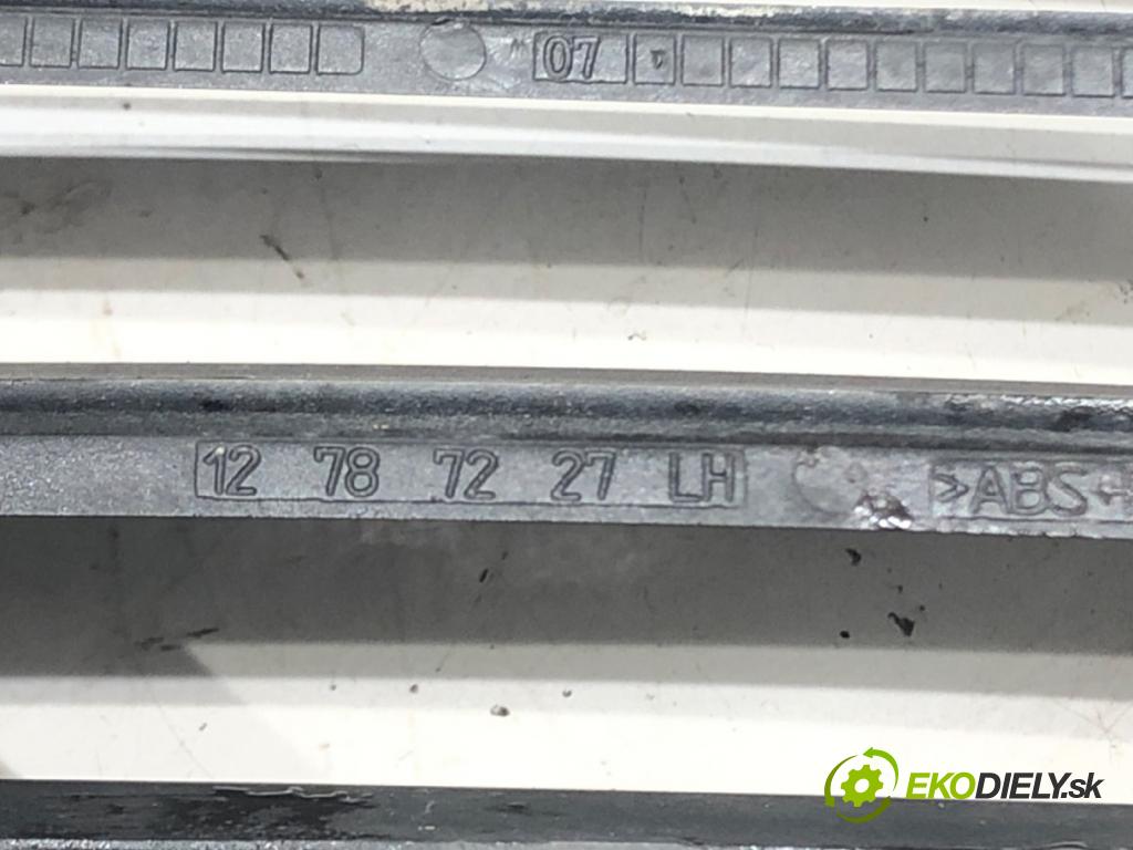 SAAB 9-3 (YS3F, E79, D79, D75) 2002 - 2015    2.0 t 129 kW [175 KM] benzyna 2002 - 2015  mřížka maska 12787225 12787224 (Mřížky (masky) chladičů)