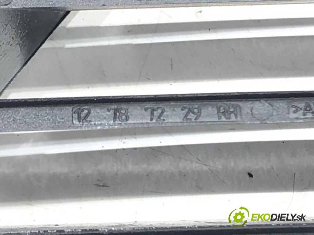 SAAB 9-3 (YS3F, E79, D79, D75) 2002 - 2015    2.0 t 129 kW [175 KM] benzyna 2002 - 2015  mřížka maska 12787225 12787224 (Mřížky (masky) chladičů)