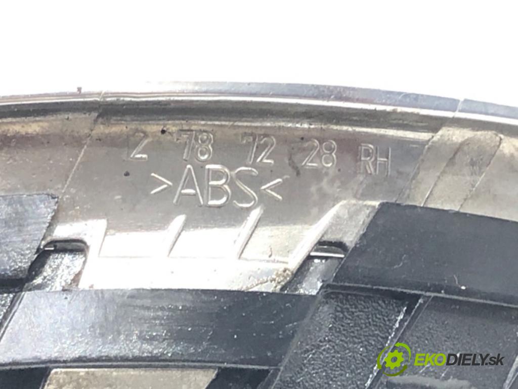 SAAB 9-3 (YS3F, E79, D79, D75) 2002 - 2015    2.0 t 129 kW [175 KM] benzyna 2002 - 2015  mřížka maska 12787225 12787224 (Mřížky (masky) chladičů)