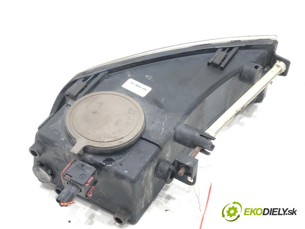 SAAB 9-3 (YS3F, E79, D79, D75) 2002 - 2015    2.0 t 129 kW [175 KM] benzyna 2002 - 2015  hmlové svetlo, hmlovka pravý přední část 12785952
