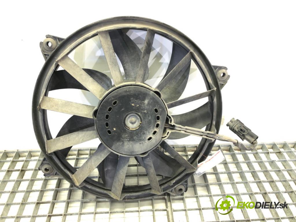 PEUGEOT 307 SW (3H) 2002 - 2009    1.6 HDI 110 80 kW [109 KM] olej napędowy 2003 - 2007  Ventilátor klimatizácie  (Ventilátory chladičov klimatizácie)