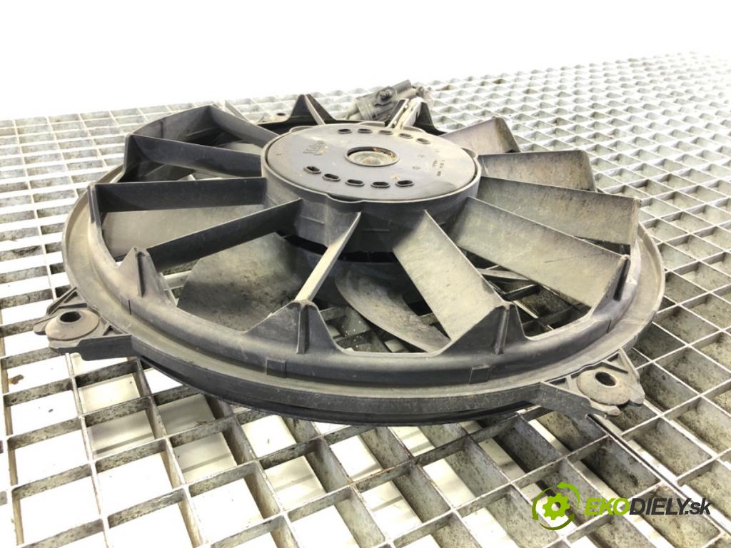 PEUGEOT 307 SW (3H) 2002 - 2009    1.6 HDI 110 80 kW [109 KM] olej napędowy 2003 - 2007  Ventilátor klimatizácie  (Ventilátory chladičov klimatizácie)