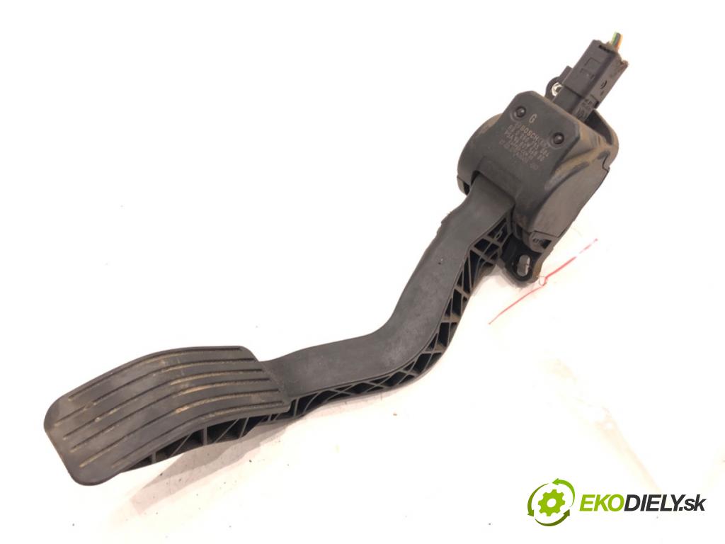 PEUGEOT 307 SW (3H) 2002 - 2009    1.6 HDI 110 80 kW [109 KM] olej napędowy 2003 - 2007  Potenciometer plynu 9680756880 (Pedále)