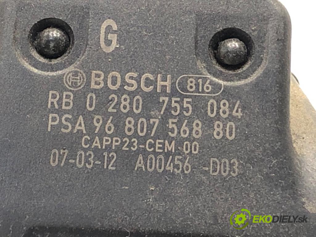 PEUGEOT 307 SW (3H) 2002 - 2009    1.6 HDI 110 80 kW [109 KM] olej napędowy 2003 - 2007  Potenciometer plynu 9680756880 (Pedále)