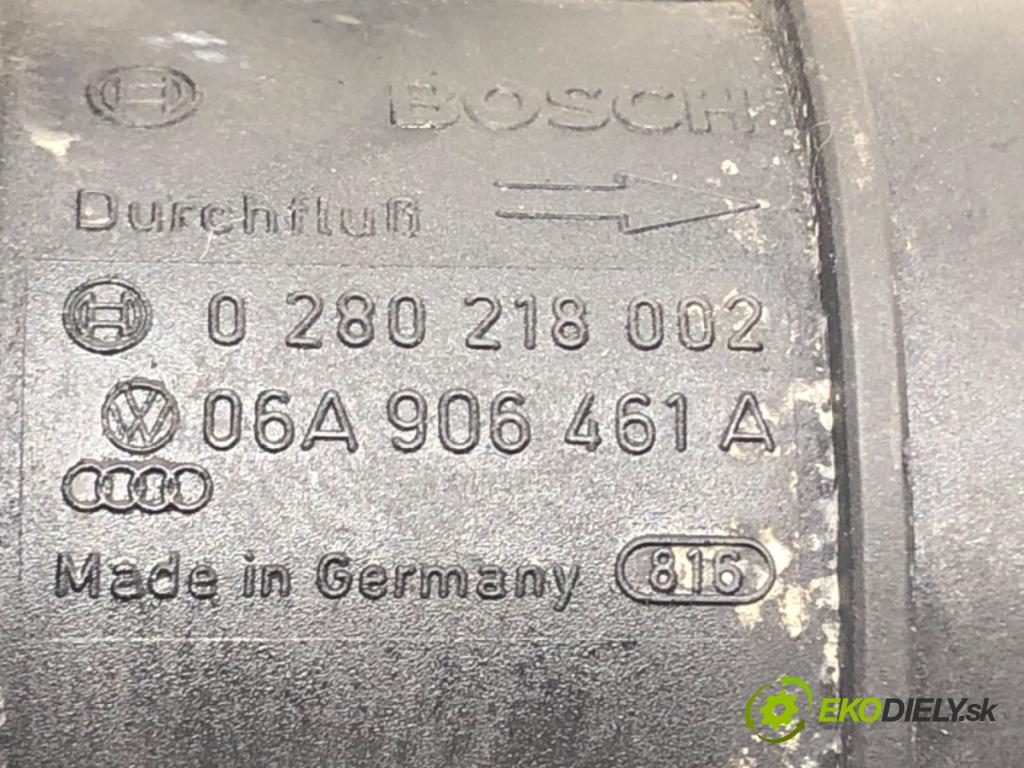 VW GOLF IV (1J1) 1997 - 2008    1.8 4motion 92 kW [125 KM] benzyna 1998 - 2005  Váha vzduchu 0280218002 (Váhy vzduchu)