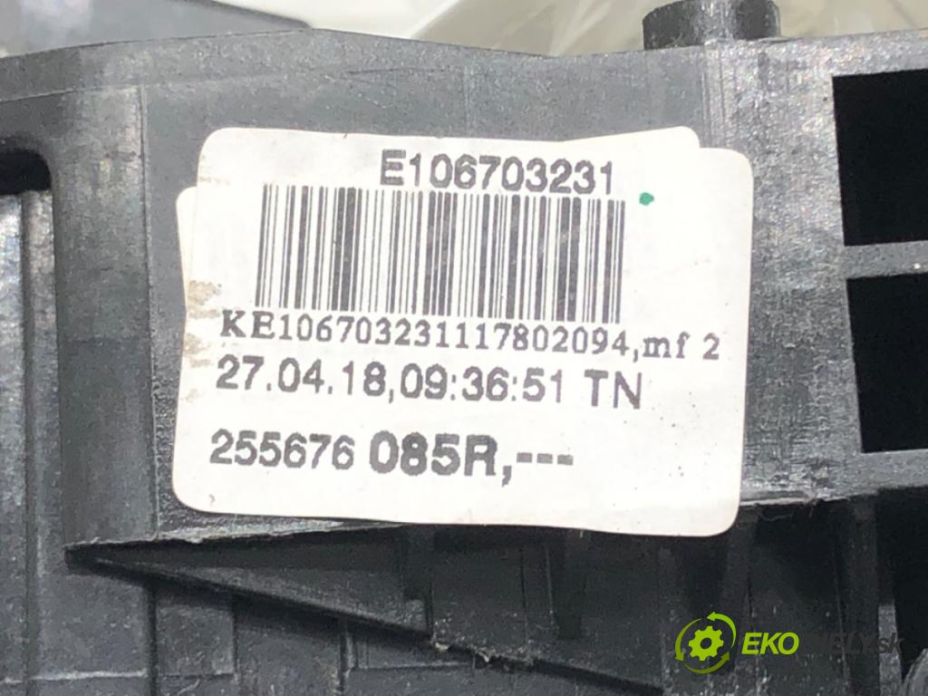 RENAULT CLIO IV (BH_) 2012 - 2022    1.2 16V 54 kW [73 KM] benzyna 2012 - 2022  Prepínač kombinovaný 255676085R (Prepínače, spínače, tlačidlá a ovládače kúrenia)