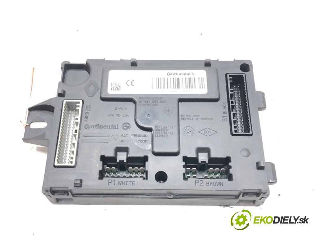 RENAULT CLIO IV (BH_) 2012 - 2022    1.2 16V 54 kW [73 KM] benzyna 2012 - 2022  Modul BCM 284B10447R (Ostatné)