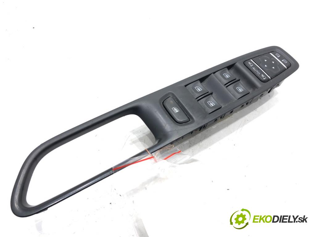 RENAULT CLIO IV (BH_) 2012 - 2022    1.2 16V 54 kW [73 KM] benzyna 2012 - 2022  Prepínač okien 255702886R (Prepínače, spínače, tlačidlá a ovládače kúrenia)