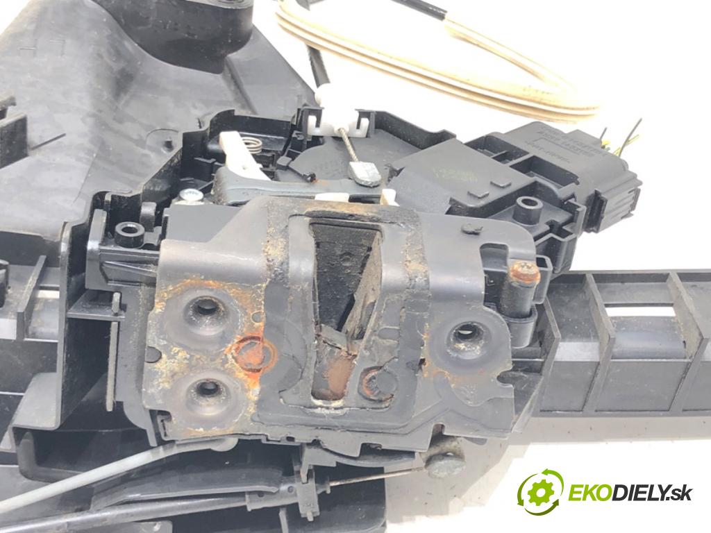 FORD C-MAX (DM2) 2007 - 2010    1.6 TDCi 80 kW [109 KM] olej napędowy 2007 - 2010  zámok dveře levý přední část 