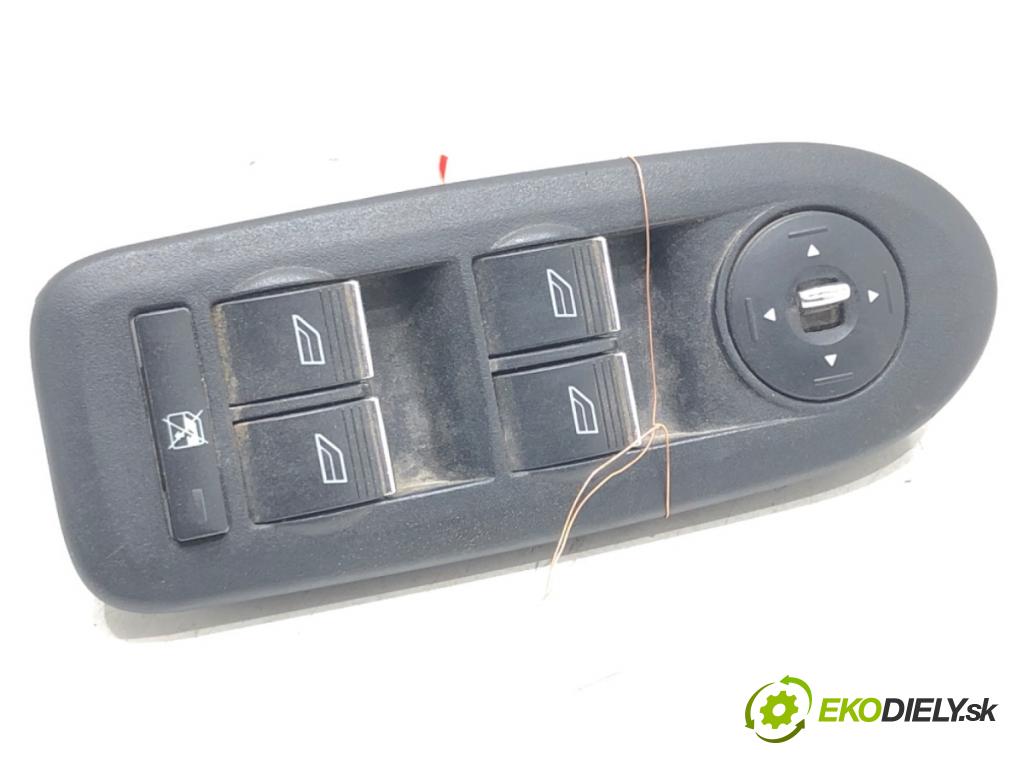 FORD C-MAX (DM2) 2007 - 2010    1.6 TDCi 80 kW [109 KM] olej napędowy 2007 - 2010  Prepínač okien 8M5T14A132AC (Prepínače, spínače, tlačidlá a ovládače kúrenia)