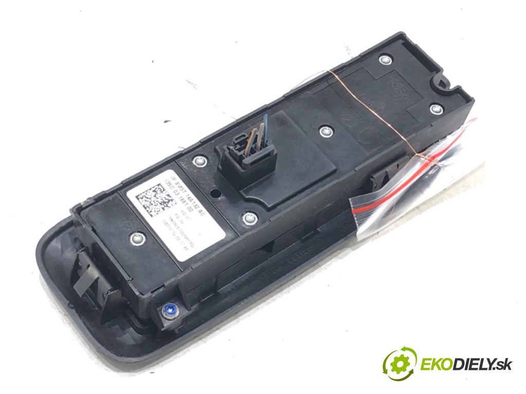 FORD C-MAX (DM2) 2007 - 2010    1.6 TDCi 80 kW [109 KM] olej napędowy 2007 - 2010  Prepínač okien 8M5T14A132AC (Prepínače, spínače, tlačidlá a ovládače kúrenia)