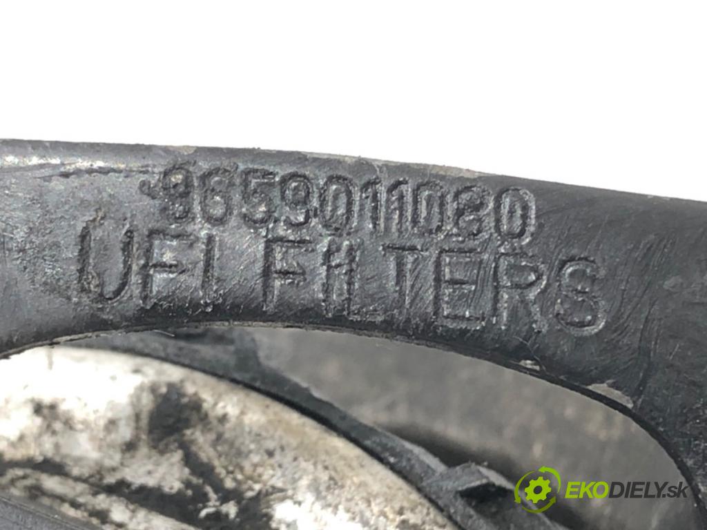 FORD C-MAX (DM2) 2007 - 2010    1.6 TDCi 80 kW [109 KM] olej napędowy 2007 - 2010  Obal filtra paliva 9659011080 (Obaly filtrov paliva)