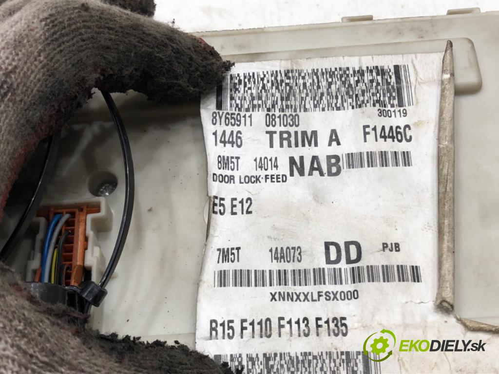 FORD C-MAX (DM2) 2007 - 2010    1.6 TDCi 80 kW [109 KM] olej napędowy 2007 - 2010  Modul BSI 7M5T-14A073-DD (Poistkové skrinky)