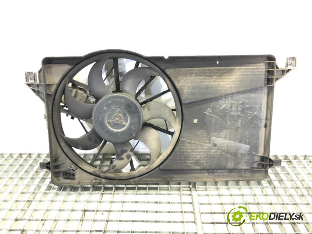FORD C-MAX (DM2) 2007 - 2010    1.6 TDCi 80 kW [109 KM] olej napędowy 2007 - 2010  Ventilátor chladiča 1137328558 (Ventilátory)