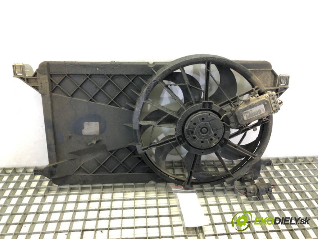 FORD C-MAX (DM2) 2007 - 2010    1.6 TDCi 80 kW [109 KM] olej napędowy 2007 - 2010  Ventilátor chladiča 1137328558 (Ventilátory)
