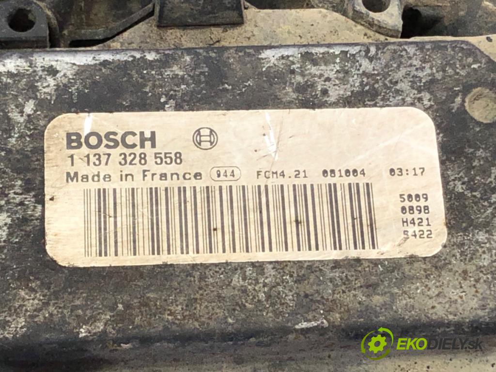 FORD C-MAX (DM2) 2007 - 2010    1.6 TDCi 80 kW [109 KM] olej napędowy 2007 - 2010  Ventilátor chladiča 1137328558 (Ventilátory)