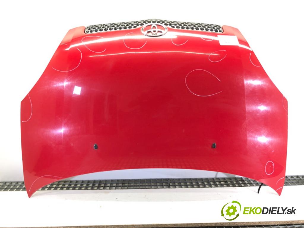 TOYOTA YARIS (_P1_) 1999 - 2005    1.0 (SCP10_) 50 kW [68 KM] benzyna 1999 - 2005  kapota  (Kapoty)