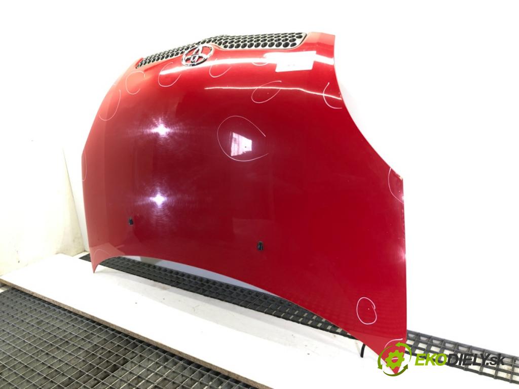 TOYOTA YARIS (_P1_) 1999 - 2005    1.0 (SCP10_) 50 kW [68 KM] benzyna 1999 - 2005  kapota  (Kapoty)