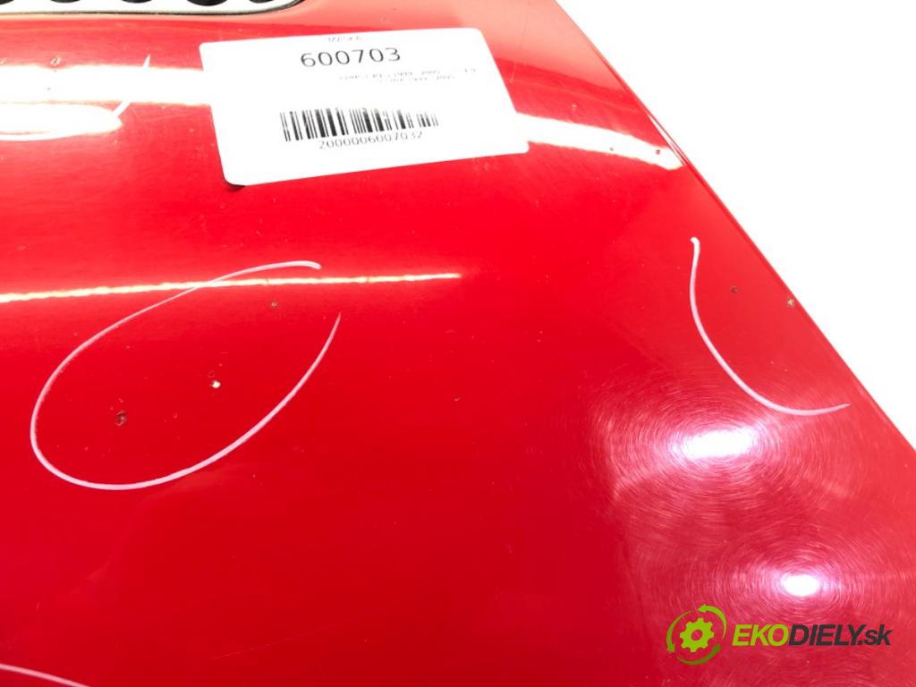 TOYOTA YARIS (_P1_) 1999 - 2005    1.0 (SCP10_) 50 kW [68 KM] benzyna 1999 - 2005  kapota  (Kapoty)