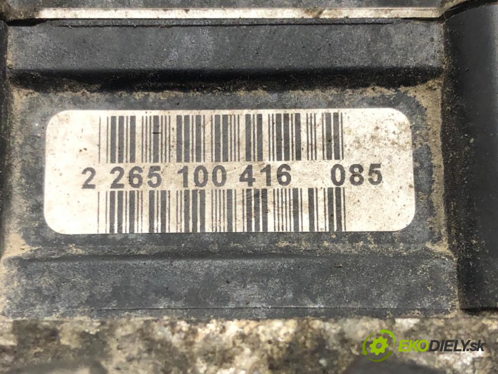 TOYOTA AVENSIS Kombi (_T25_) 2003 - 2008    2.0 D-4D (CDT250_) 85 kW [116 KM] olej napędowy 2003 - 2008  Pumpa ABS 0265800313 (Pumpy ABS)