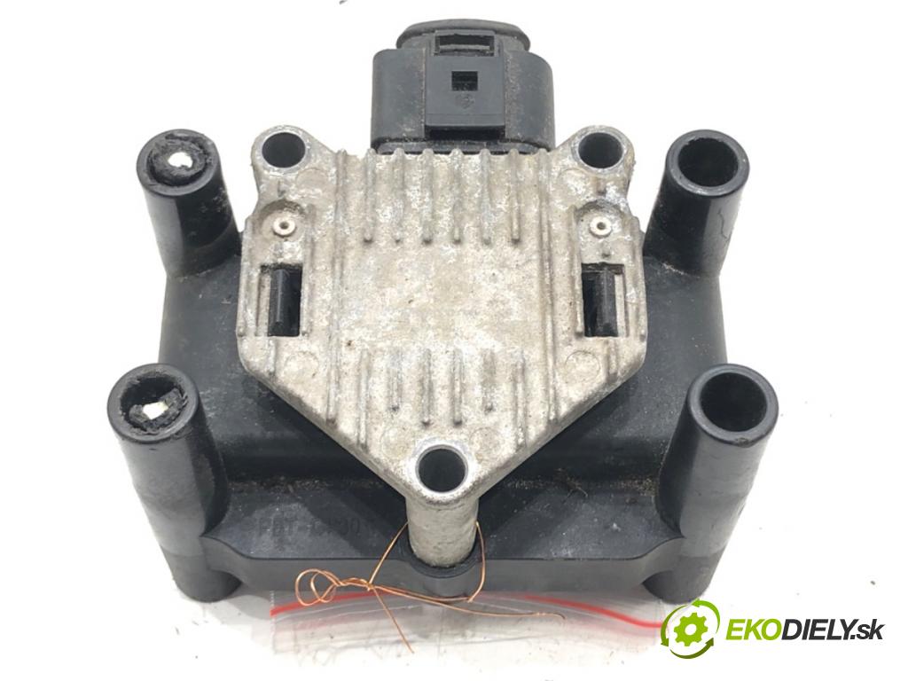 VW GOLF IV (1J1) 1997 - 2008    1.6 74 kW [100 KM] benzyna 1997 - 2004  Cievka zapaľovacia  (Zapaľovacie cievky, moduly)