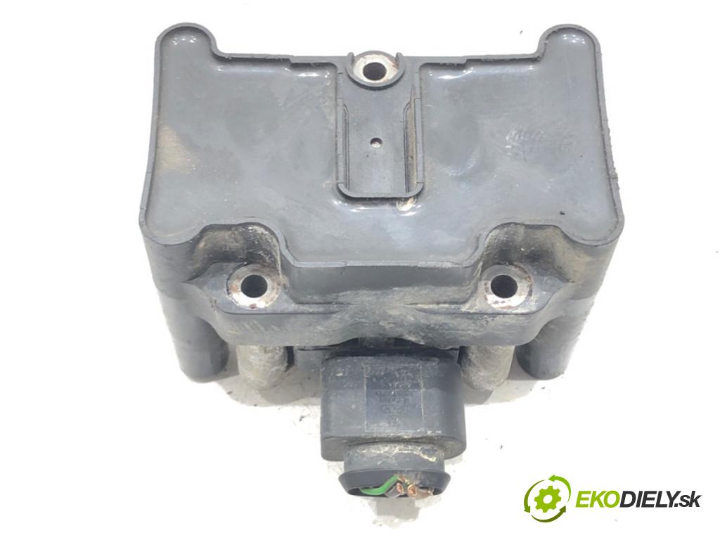 VW GOLF IV (1J1) 1997 - 2008    1.6 74 kW [100 KM] benzyna 1997 - 2004  Cievka zapaľovacia  (Zapaľovacie cievky, moduly)