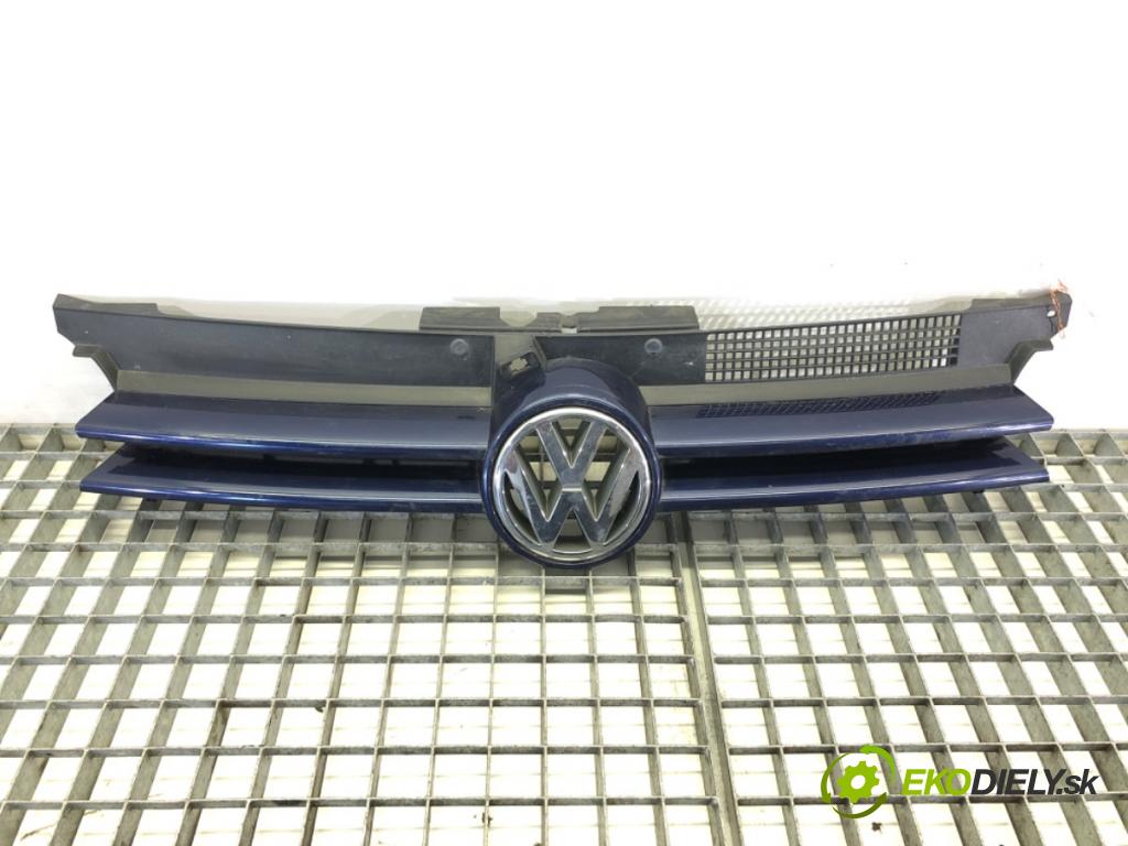 VW GOLF IV (1J1) 1997 - 2008    1.6 74 kW [100 KM] benzyna 1997 - 2004  mřížka maska 1J0853651G (Mřížky (masky) chladičů)
