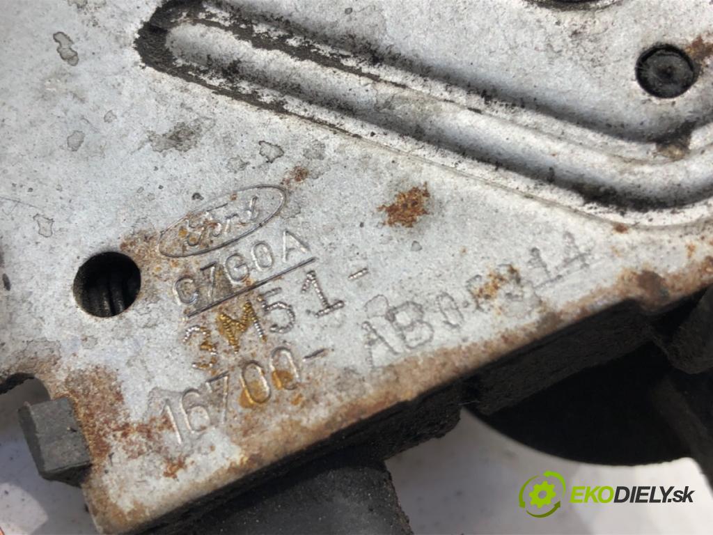 FORD FOCUS II (DA_, HCP, DP) 2004 - 2013    1.6 TDCi 66 kW [90 KM] olej napędowy 2005 - 2012  zámok kapoty přední část