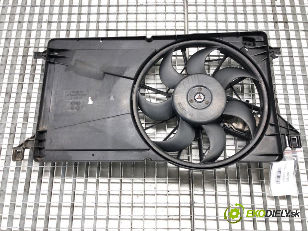 FORD FOCUS II (DA_, HCP, DP) 2004 - 2013    1.6 TDCi 66 kW [90 KM] olej napędowy 2005 - 2012  Ventilátor chladiča 1137328148 (Ventilátory)