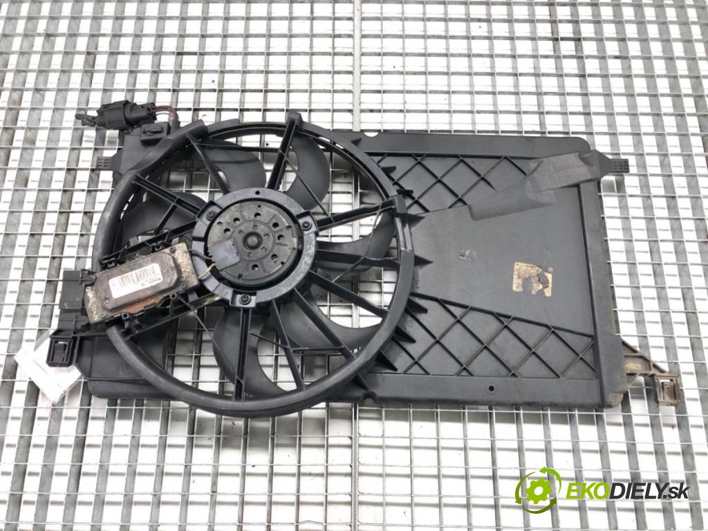 FORD FOCUS II (DA_, HCP, DP) 2004 - 2013    1.6 TDCi 66 kW [90 KM] olej napędowy 2005 - 2012  Ventilátor chladiča 1137328148 (Ventilátory)