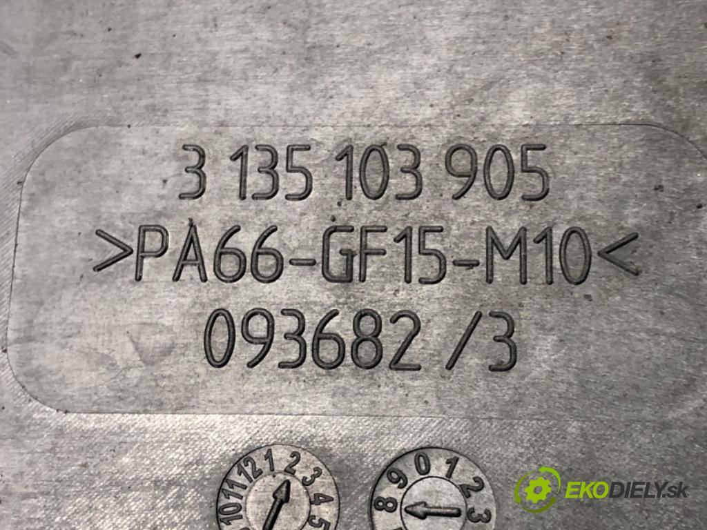 FORD FOCUS II (DA_, HCP, DP) 2004 - 2013    1.6 TDCi 66 kW [90 KM] olej napędowy 2005 - 2012  Ventilátor chladiča 1137328148 (Ventilátory)