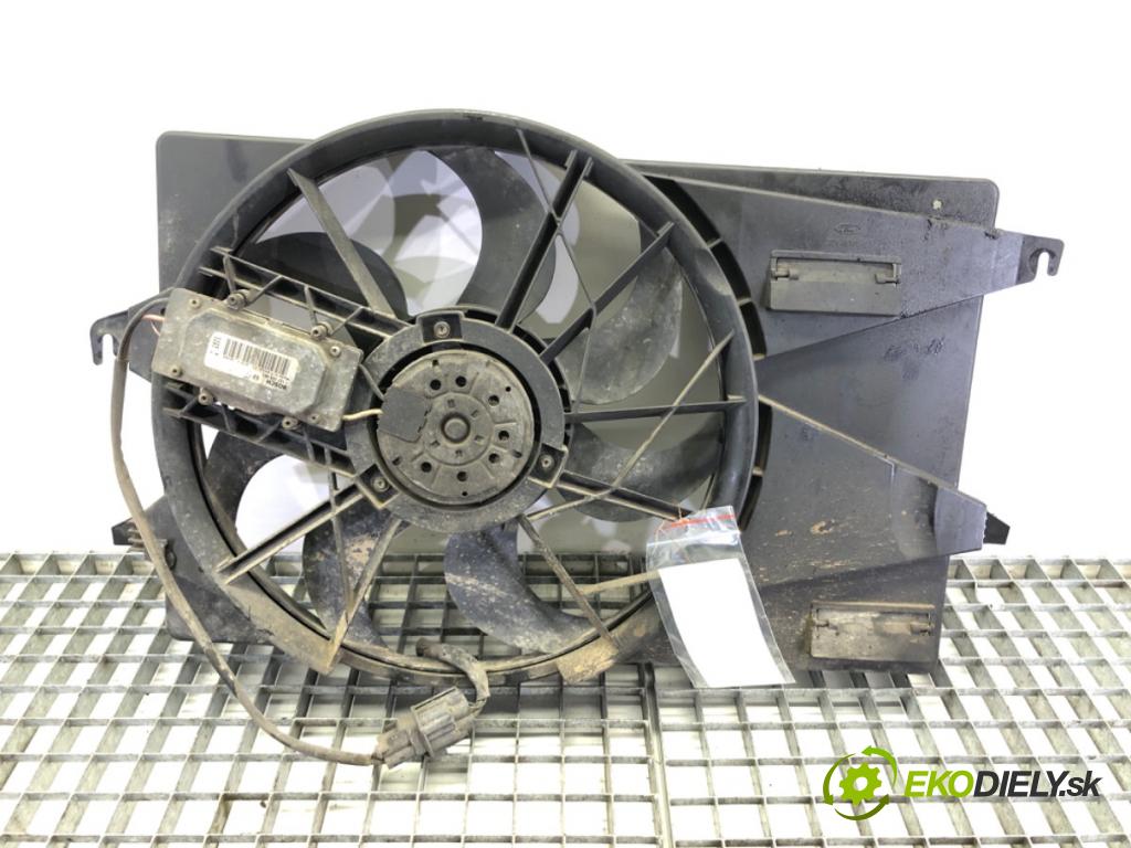FORD MONDEO III (B5Y) 2000 - 2007    2.0 TDCi 96 kW [130 KM] olej napędowy 2001 - 2007  Ventilátor chladiča 1137328081 (Ventilátory)