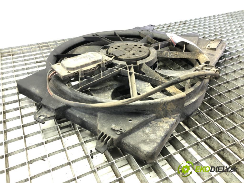 FORD MONDEO III (B5Y) 2000 - 2007    2.0 TDCi 96 kW [130 KM] olej napędowy 2001 - 2007  Ventilátor chladiča 1137328081 (Ventilátory)