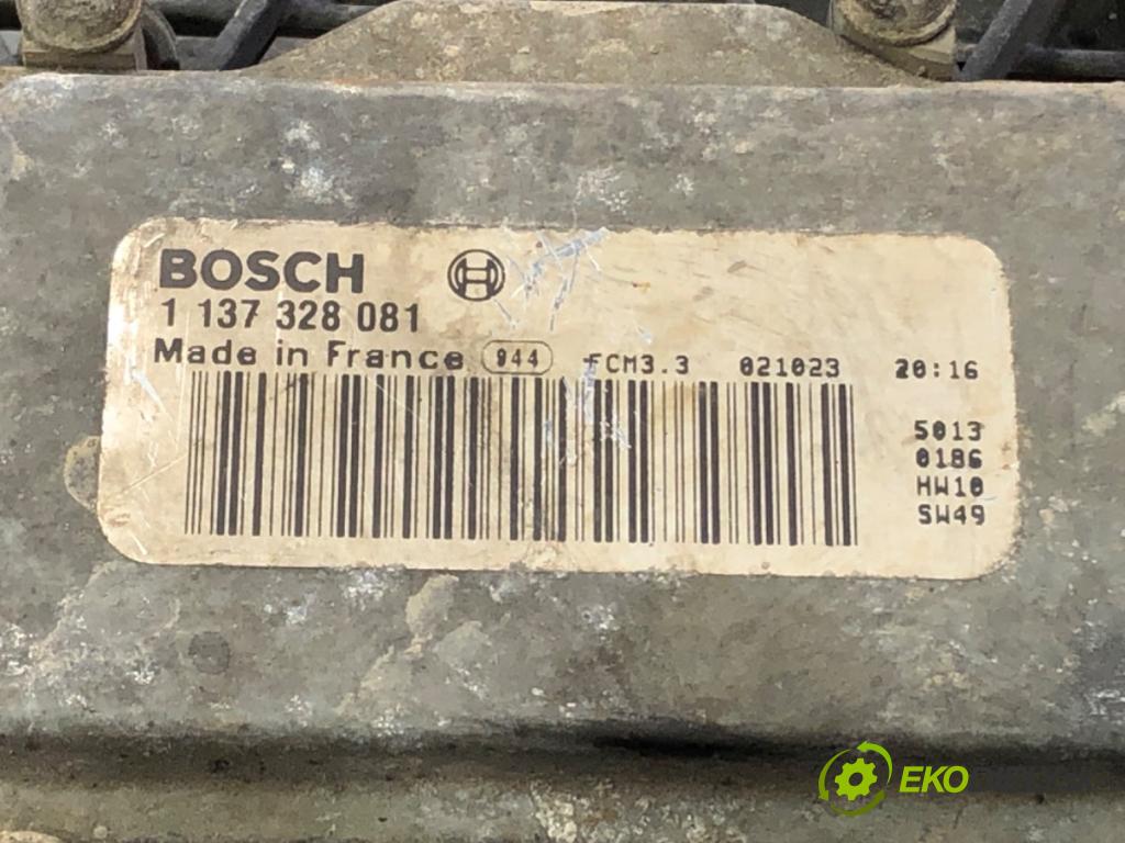 FORD MONDEO III (B5Y) 2000 - 2007    2.0 TDCi 96 kW [130 KM] olej napędowy 2001 - 2007  Ventilátor chladiča 1137328081 (Ventilátory)