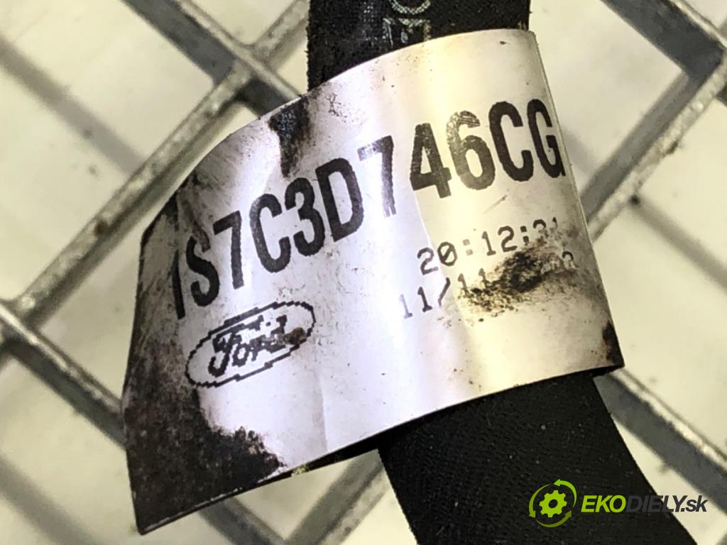 FORD MONDEO III (B5Y) 2000 - 2007    2.0 TDCi 96 kW [130 KM] olej napędowy 2001 - 2007  hadica servočerpadlo 1S7C3D746CG (Rúrky, hadice servočerpadla)